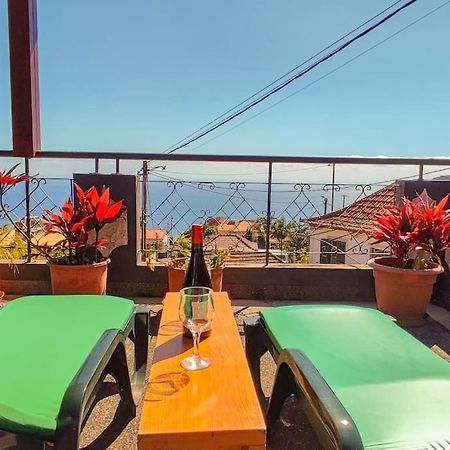 The Funny And Relax Apartment With Terrace & View Arco da Calheta  Esterno foto