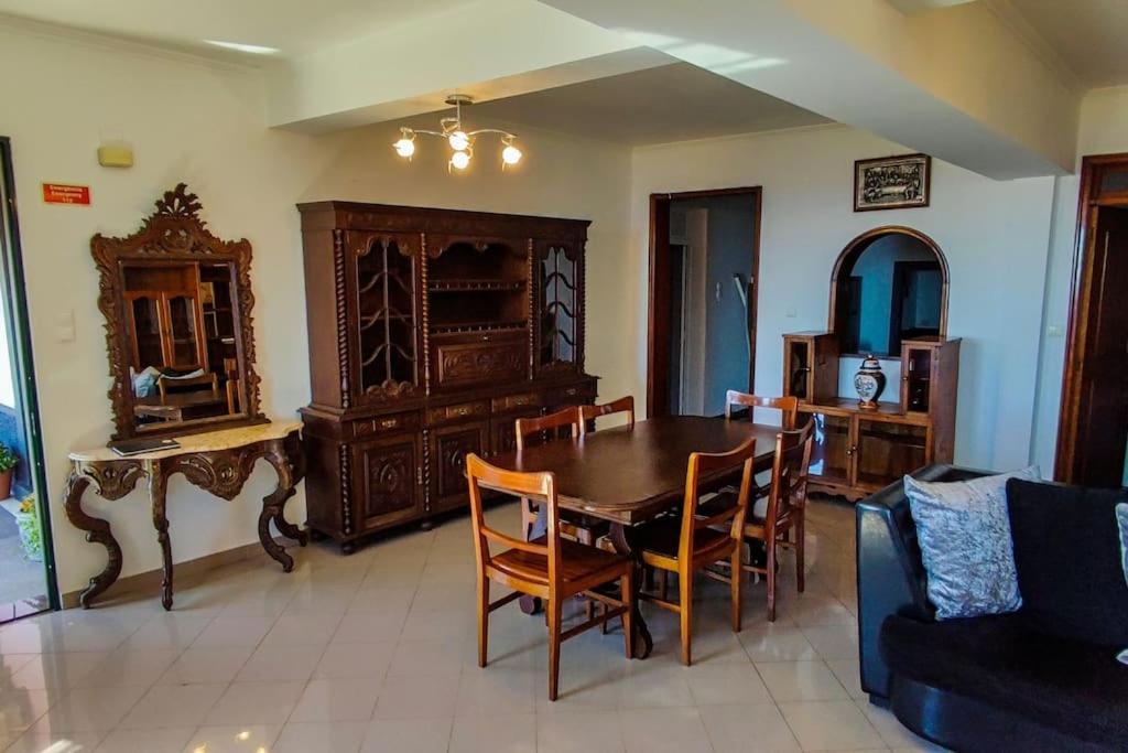 The Funny And Relax Apartment With Terrace & View Arco da Calheta  Esterno foto
