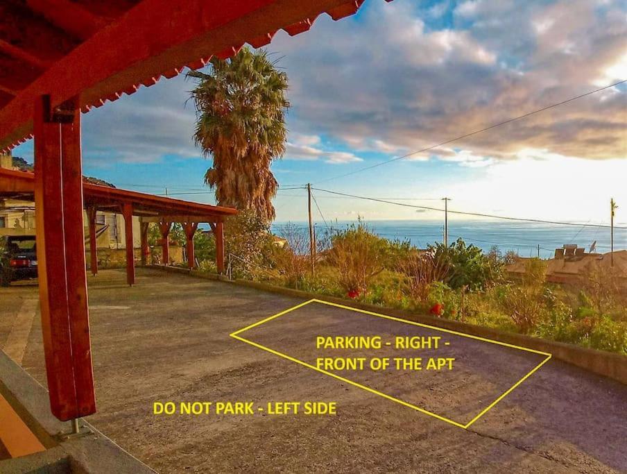 The Funny And Relax Apartment With Terrace & View Arco da Calheta  Esterno foto