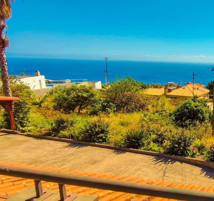 The Funny And Relax Apartment With Terrace & View Arco da Calheta  Esterno foto