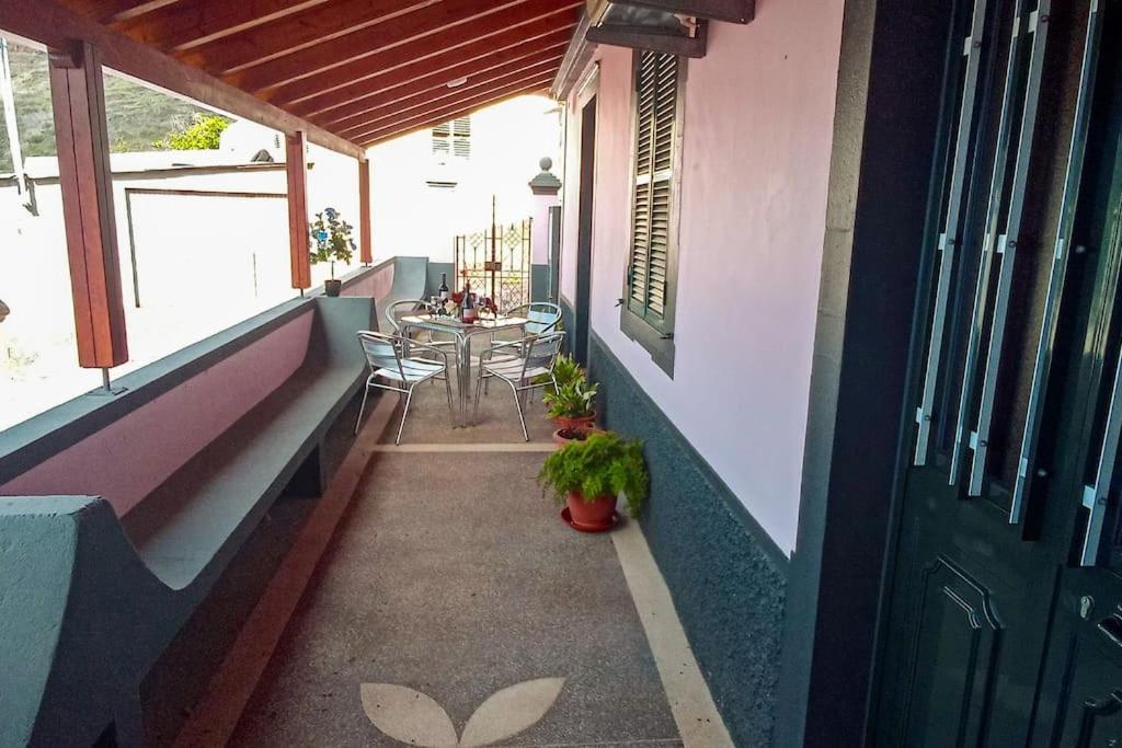 The Funny And Relax Apartment With Terrace & View Arco da Calheta  Esterno foto