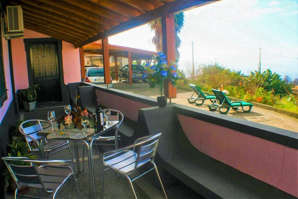 The Funny And Relax Apartment With Terrace & View Arco da Calheta  Esterno foto