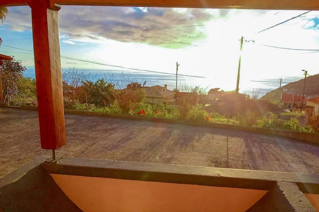 The Funny And Relax Apartment With Terrace & View Arco da Calheta  Esterno foto