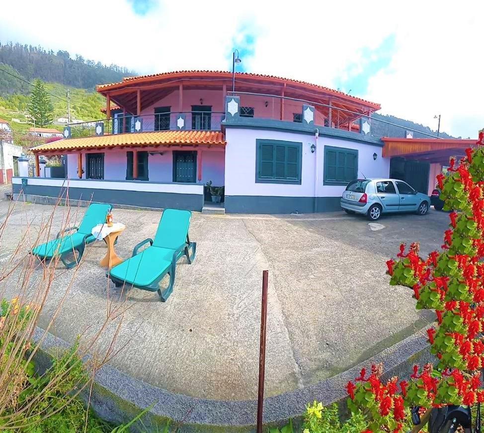 The Funny And Relax Apartment With Terrace & View Arco da Calheta  Esterno foto